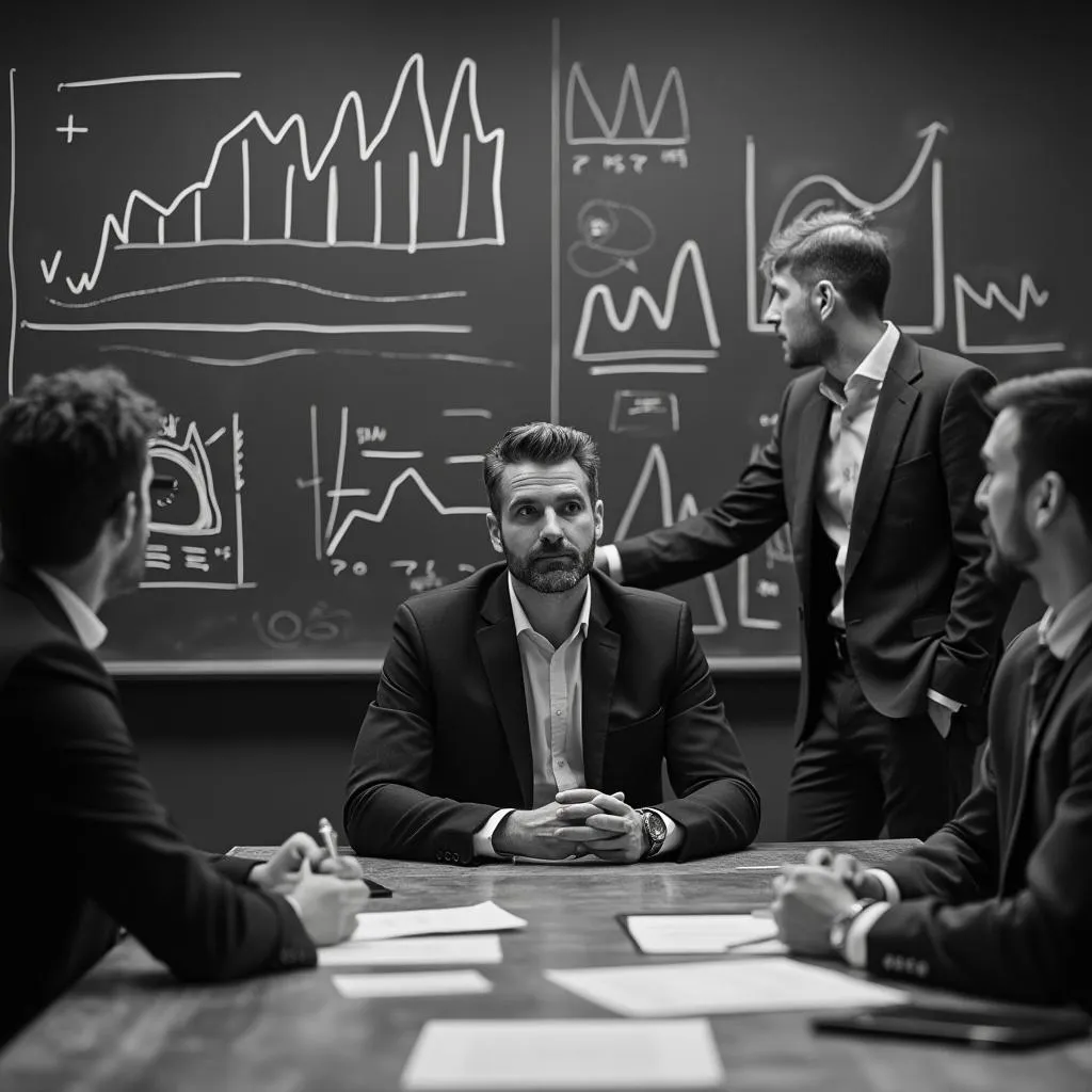 Sesión estratégica con clientes